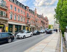 Nachhaltig investieren in TOP-Lage von Dresden | Laden am Schillerplatz zum Kauf!