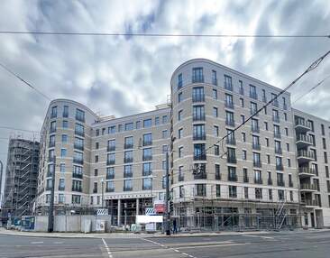 Innenstadtnah | Ca. 710 m² Einzelhandelsfläche im Erstbezug | Schützengarten