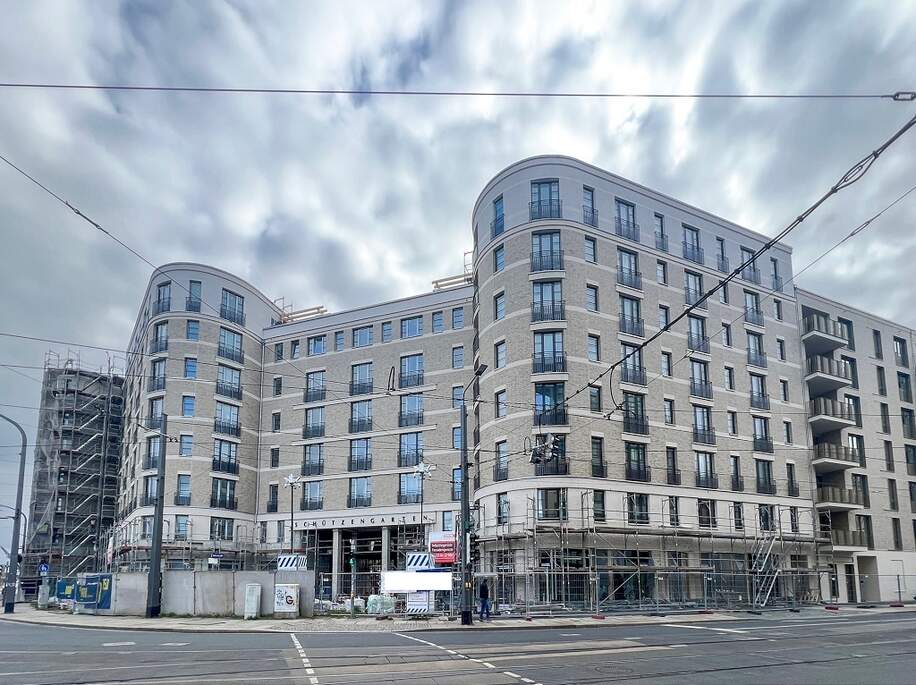 Gebäudeansicht - Immobilienmakler Dresden, Chemnitz, Leipzig