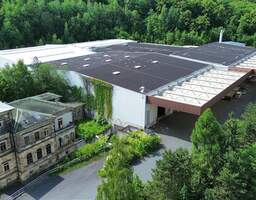 Hallenfläche mit ca. 652 m² in einem Gewerbeareal an der A17 zur Miete!