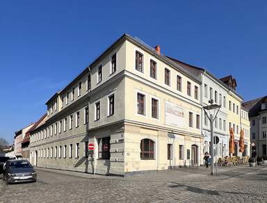 Bürohaus mit Ausbaureserve zum Kauf in Bischofswerda | Top Lage - direkt am Markt