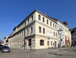 Bürohaus mit Ausbaureserve zum Kauf in Bischofswerda | Top Lage - direkt am Markt