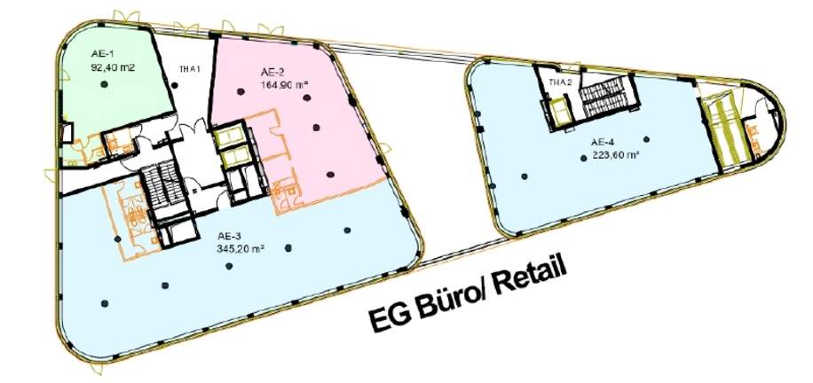 Etagengrundriss