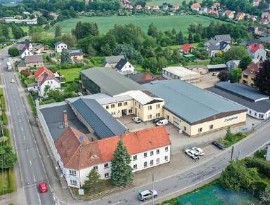 Beste Verkehrsanbindung | Halle (C) für Produktion, Lager, Werkstatt und Garage in Ohorn zur Miete
