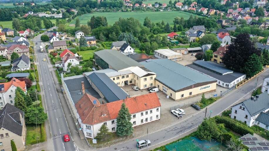 Vogelperspektive - Immobilienmakler Dresden, Chemnitz, Leipzig