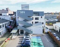 Saniertes Industriegebäude | Moderne Lager- & Produktionsgebäude in Dresden Löbtau