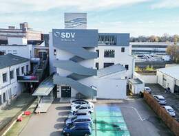 Saniertes Industriegebäude | Moderne Lager- & Produktionsgebäude in Dresden Löbtau