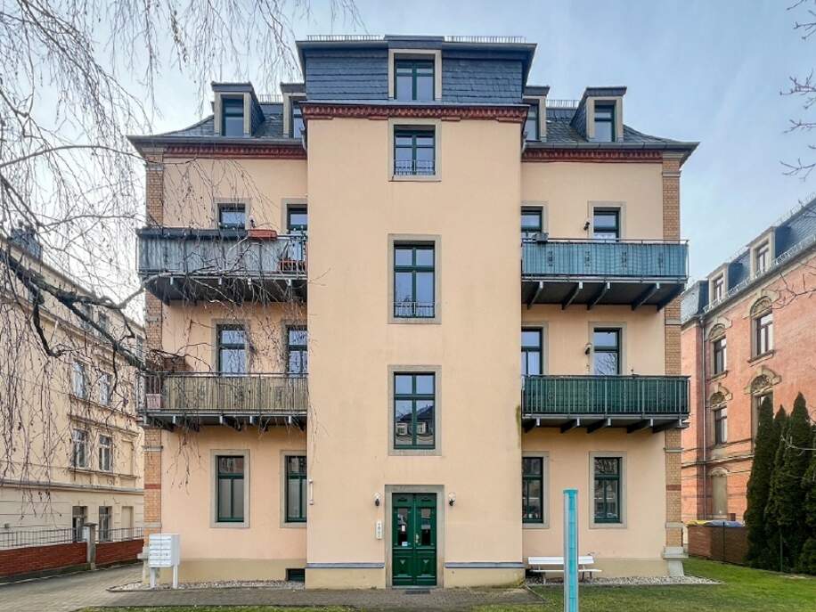 Rückseite Gebäude