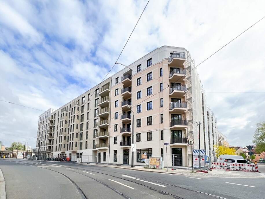 Gebäudeansicht - Immobilienmakler Dresden, Chemnitz, Leipzig