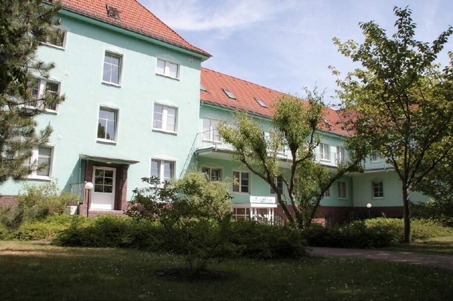 Rückansicht Gebäude