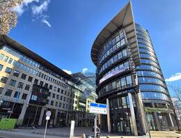 Büro mit Panoramaausblick | Bürofläche mit ca. 523 m² im WTC zur Miete