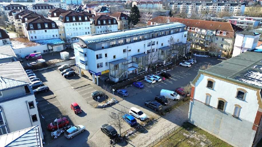 Areal mit Parkmöglichkeiten