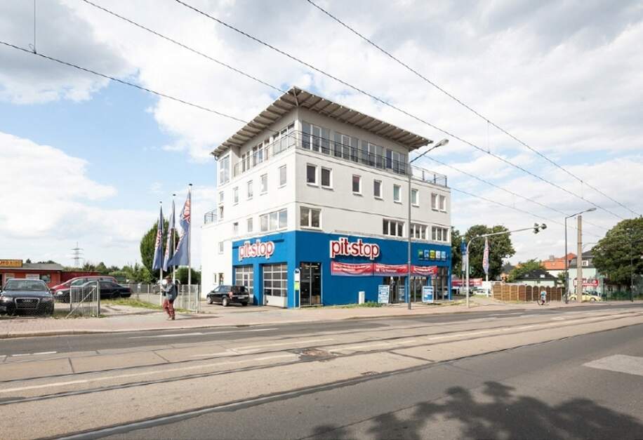 Gebäudeansicht - Immobilienmakler Dresden, Chemnitz, Leipzig