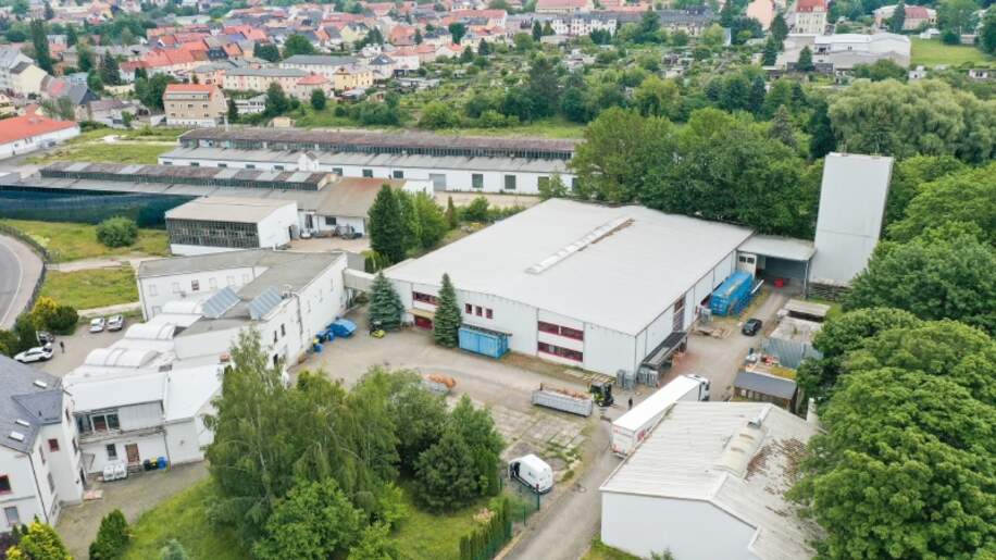 Vogelperspektive - Immobilienmakler Dresden, Chemnitz, Leipzig