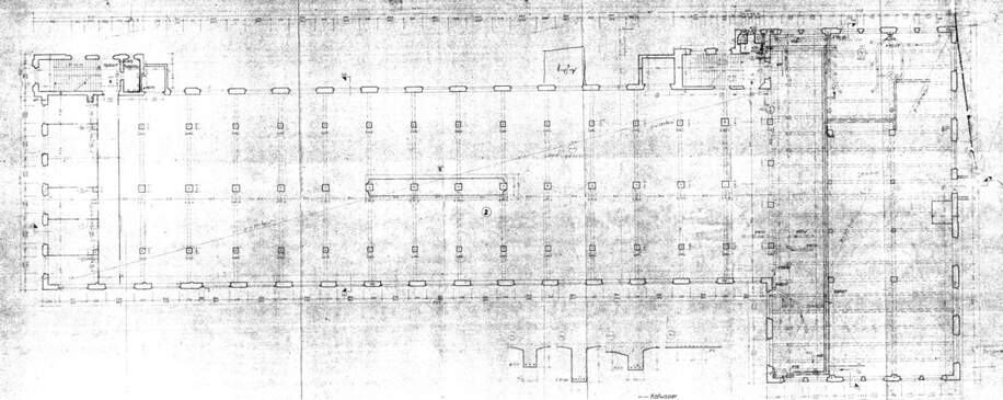 Grundriss Gebäude 2 1. OG