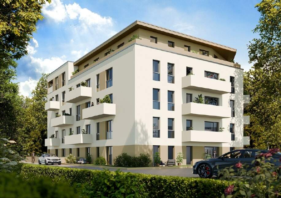 Visualisierung Gebäudeansicht - Immobilienmakler Dresden, Chemnitz, Leipzig