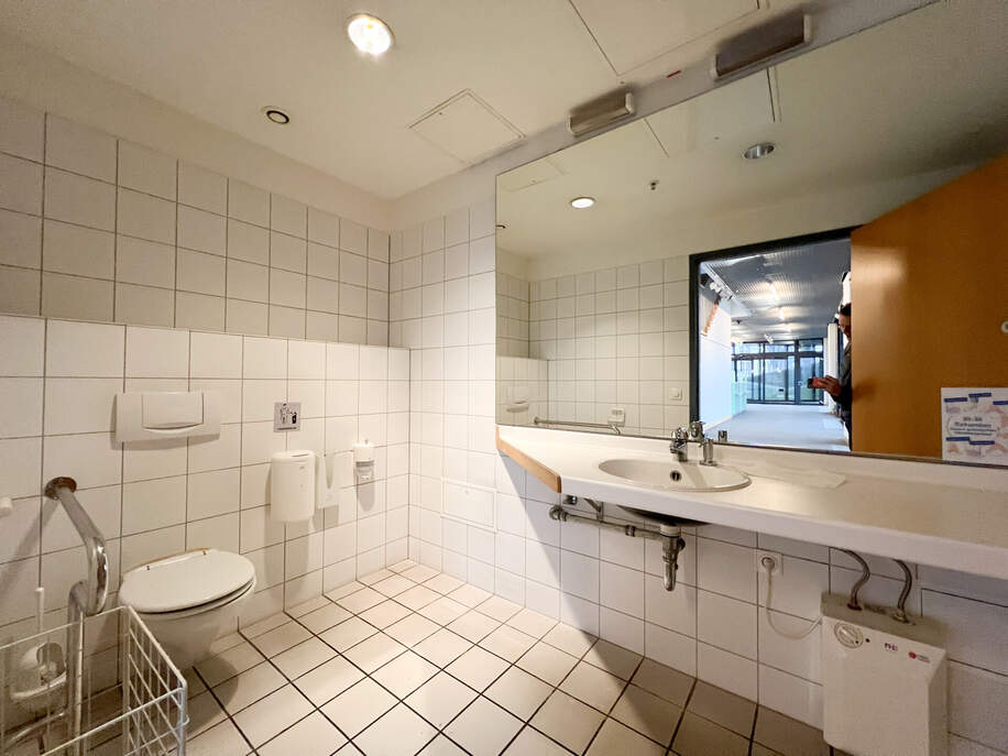 Behinderten-WC im EG