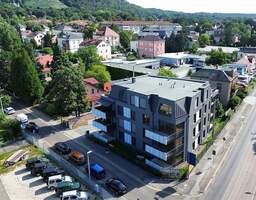 Einziehen & Wohlfühlen - Neubauwohnung mit Terrasse in Radebeul !