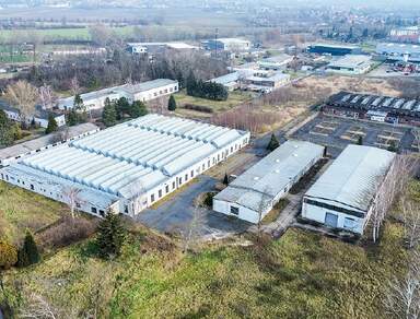 Gewerbeanwesen zum Kauf | 11.000 m² Nutzfläche | 70.000 m² Grundstück zur Erweiterung