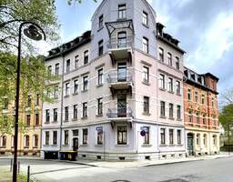 Vollvermietetes Mehrfamilienhaus mit 10 Einheiten in Aue zum Kauf!