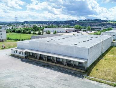 Rampenlager in Dresden-Ost zur Miete | ca. 1.000 m² plus Freifläche ab sofort