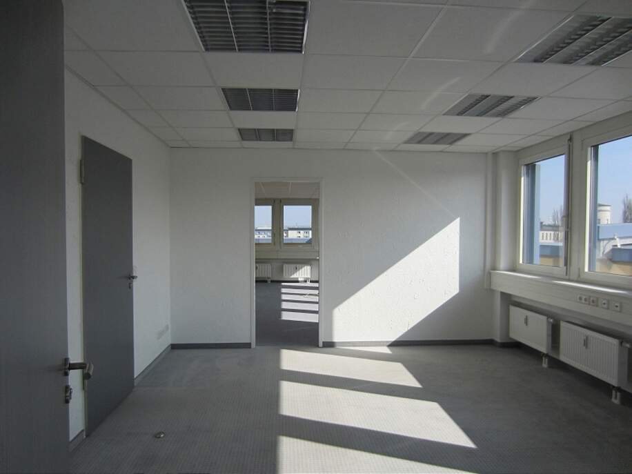 Innenansicht Büro