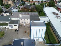 Ab sofort | 400 m² Lagerhalle im Gewerbeareal in Meißen | auch Büroflächen verfügbar