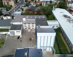 Ab sofort | 400 m² Lagerhalle im Gewerbeareal in Meißen | auch Büroflächen verfügbar