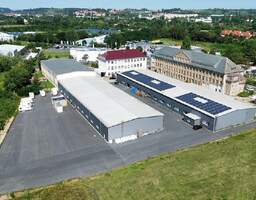 11.000 m² Gewerbeanwesen in Meißen | 2 Hallenflächen mit ca. 4.000 m² zum Kauf