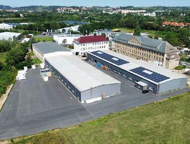 11.000 m² Gewerbeanwesen in Meißen | 2 Hallenflächen mit ca. 4.000 m² zum Kauf