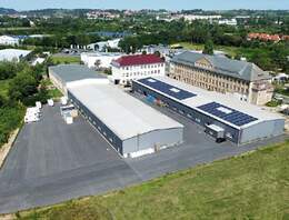 11.000 m² Gewerbeanwesen in Meißen | 2 Hallenflächen mit ca. 4.000 m² zum Kauf