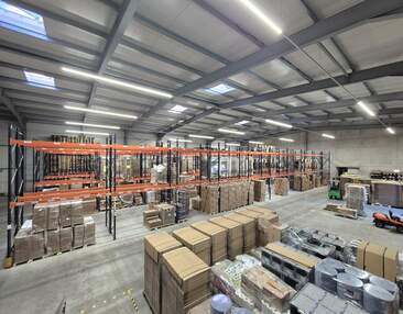 Hallenfläche mit 10m Höhe nahe der A4 & A13 in Königsbrück zur Miete!