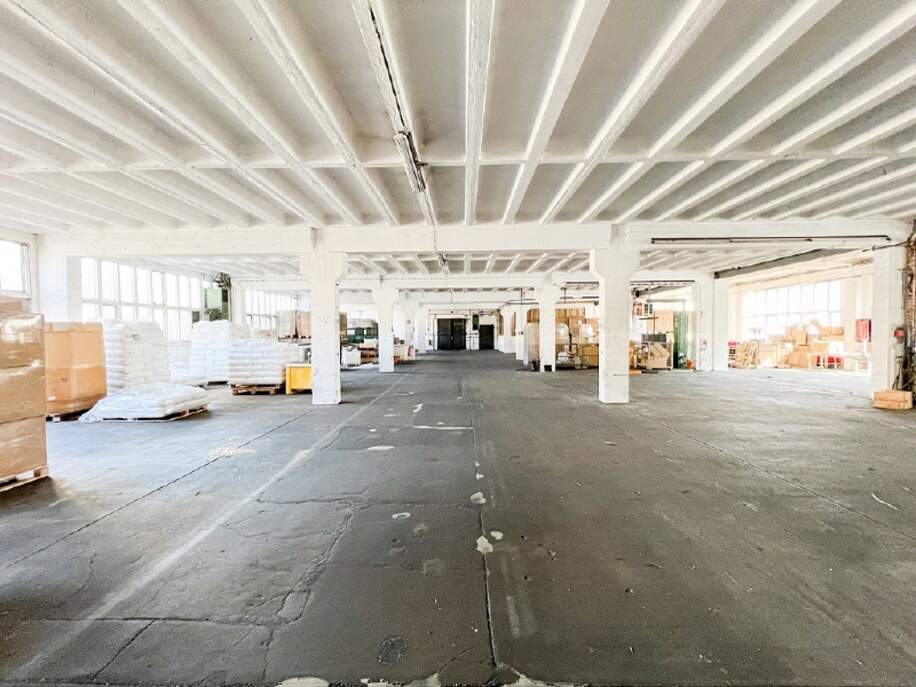 Innenansicht Halle 3