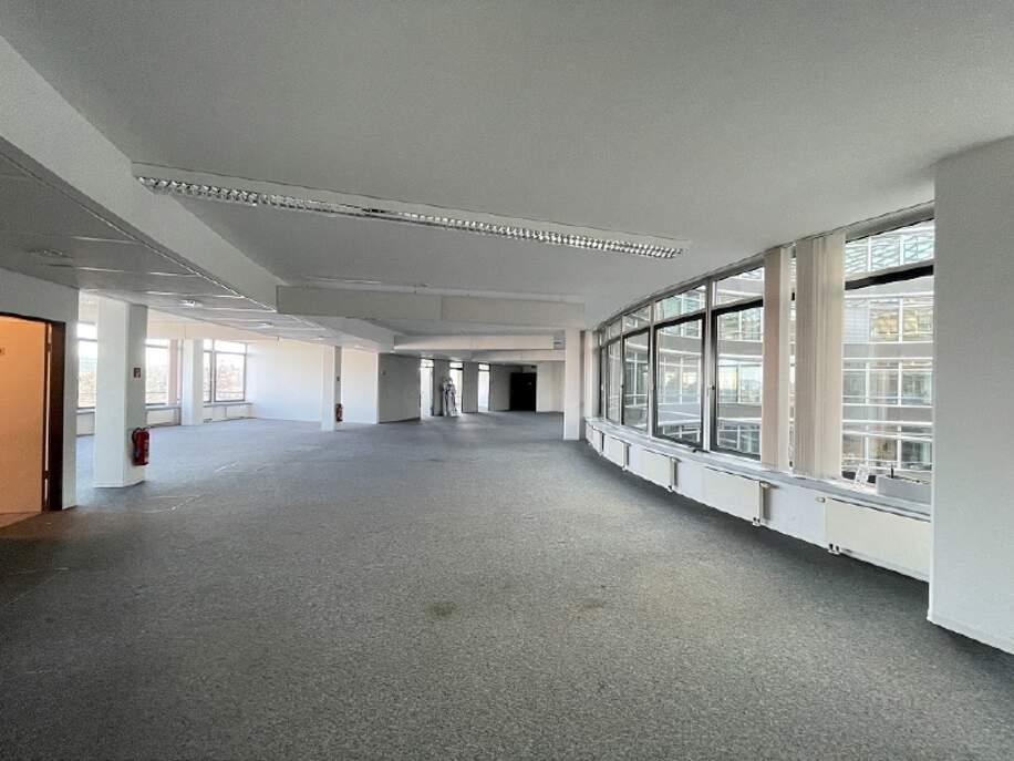 Innenansicht Büro