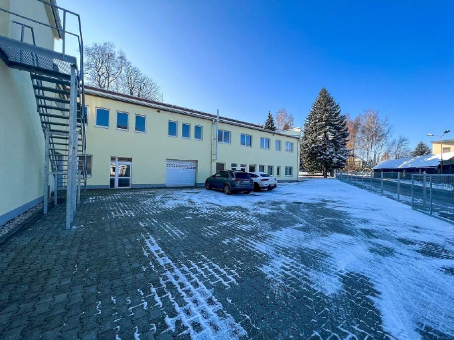 Außenansicht Gebäude