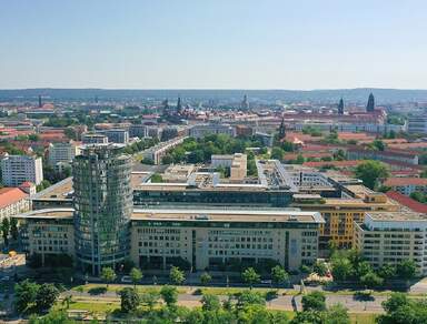 Repräsentative Bürofläche mit ca. 1.090 m² im World Trade Center zur Miete