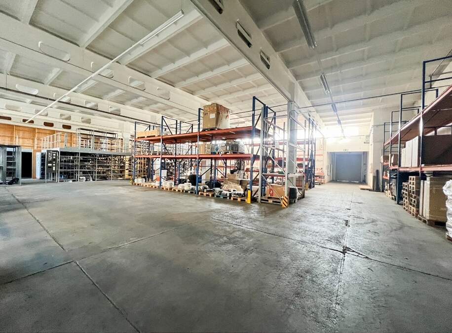 Innenansicht Halle 1