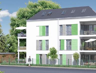 Neubauprojekt | 2 Zimmerwohnung mit Terrasse im Erstbezug zum Kauf