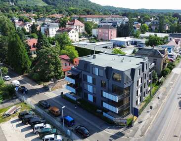 4 Zimmer-Neubauwohnung in Radebeul zum Kauf | mit Terrasse und TG Stellplatz