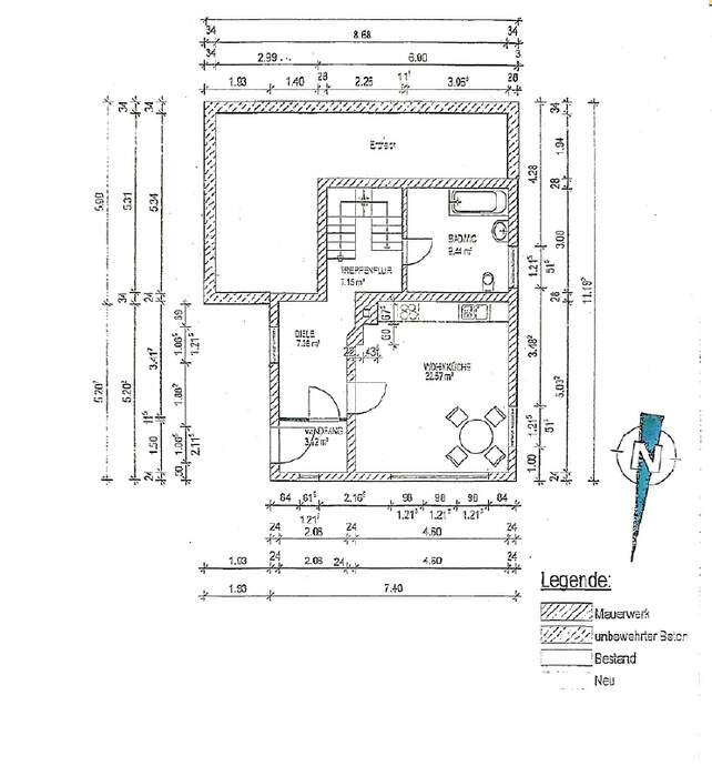 Grundriss Erdgeschoss