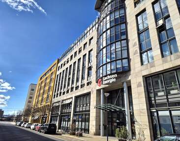 TOP Geschäftsadresse in Dresden | Repräsentative Bürofläche im WTC Dresden