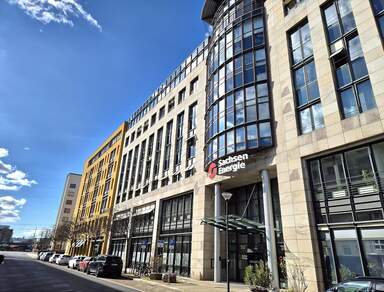 TOP Geschäftsadresse in Dresden | Repräsentative Bürofläche im WTC Dresden
