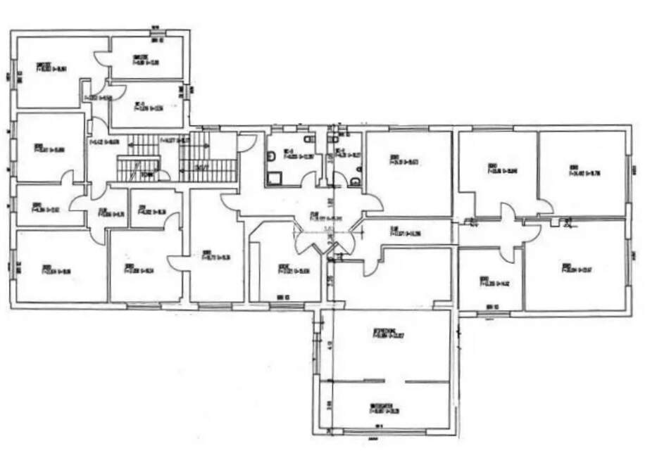 Grundriss 1 Obergeschoss