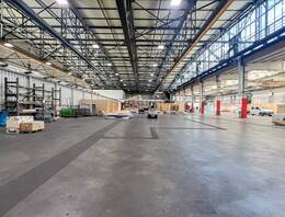 Logistikhalle am Flughafen Dresden | Ca. 900 m² mit 24/7 Zugang