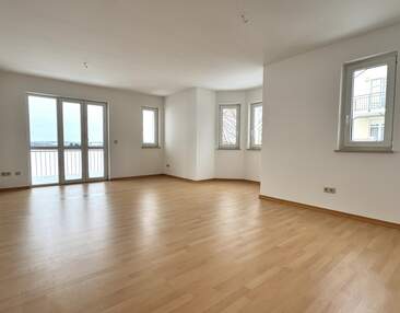 Moderne 2-Raumwohnung mit zwei Balkonen in Frankenberg mieten!