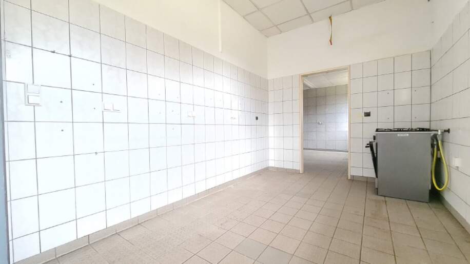 Zugang zum Kühlraum