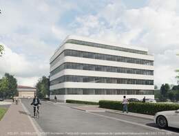 150 €/m² BGF - Projekt für Boardinghouse/ Büro/Labor in Radeberg zum Kauf