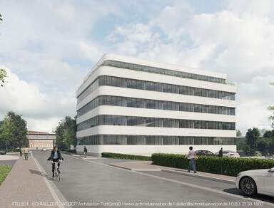 150 €/m² BGF - Projekt für Boardinghouse/ Büro/Labor in Radeberg zum Kauf