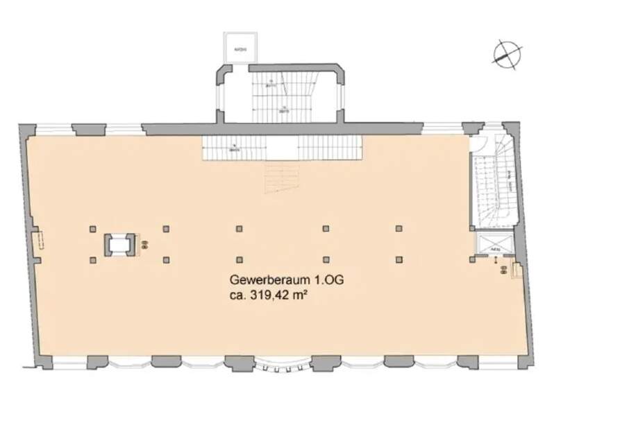 Grundriss Obergeschoss