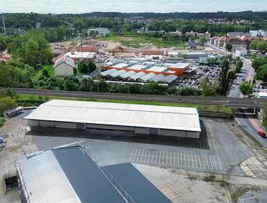 Ab SOFORT | 2.200 m² Hallenfläche in Meißen | nahe der B101 zur Miete